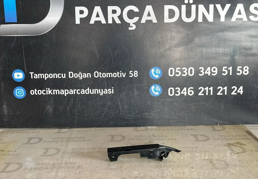 Opel Astra G Ön Tampon Sol Braket Sıfır