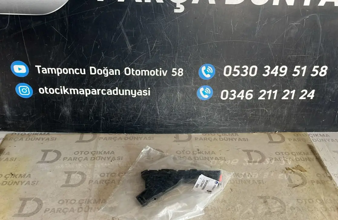 Opel Insignia Ön Tampon Sağ Braket Orjinal Sıfır