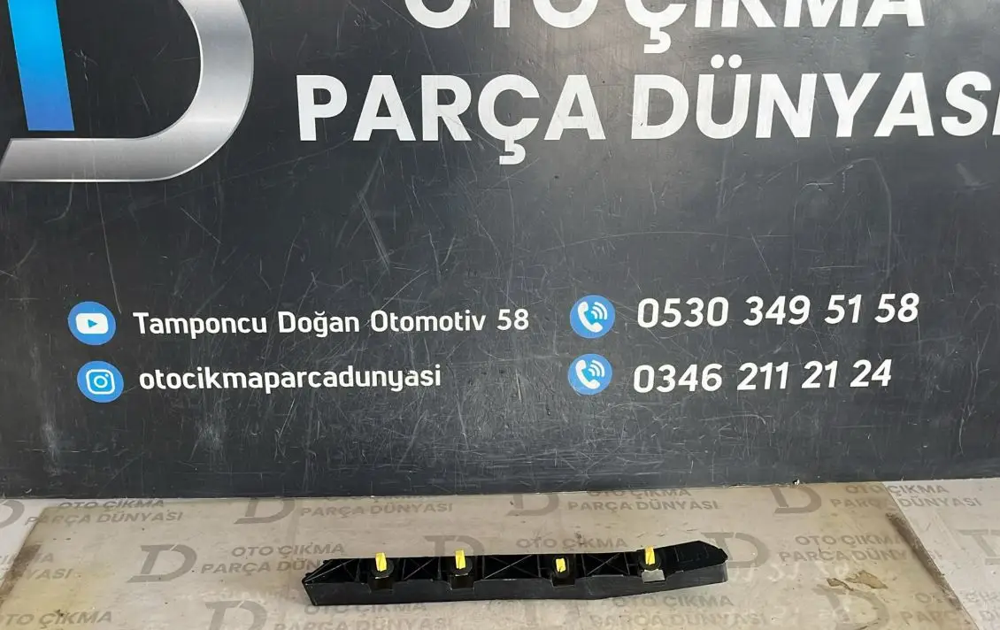Hyundai Elentra Sol Arka Tampon Braketi Sıfır
