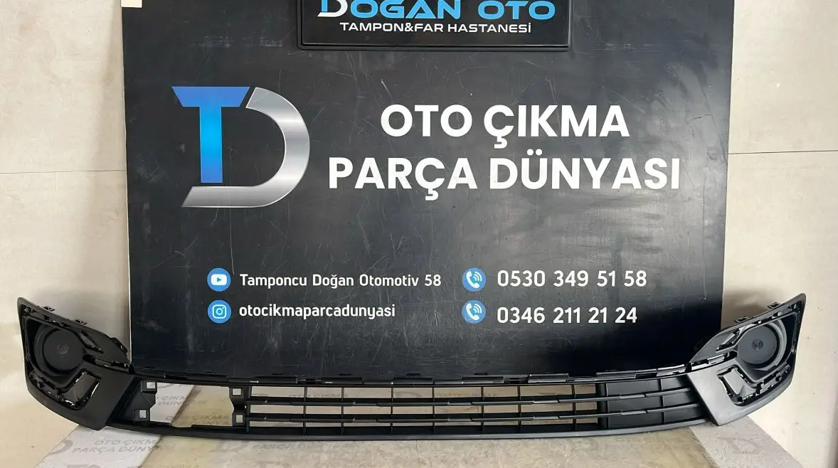 Fiat Egea Ön Tampon Orta Izgara Sissiz Sıfır