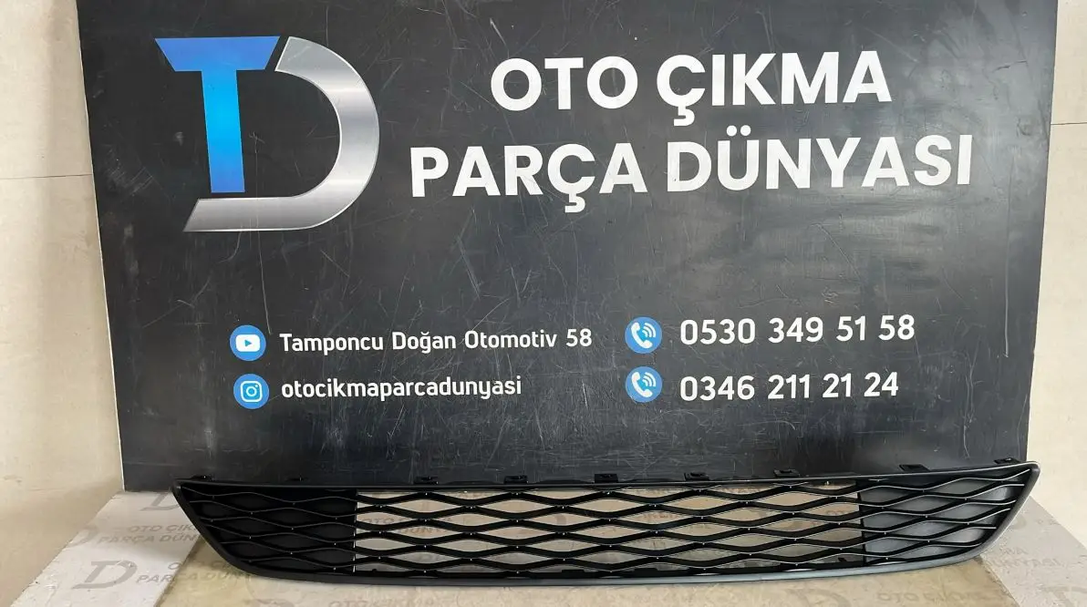 Fiat Egea Ön Tampon Orta Izgarası Sıfır (15-20)