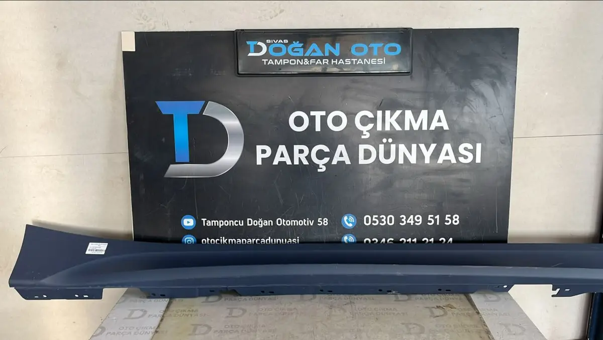 BMW 1 Serisi F20 Sağ Marşpiyel Sıfır