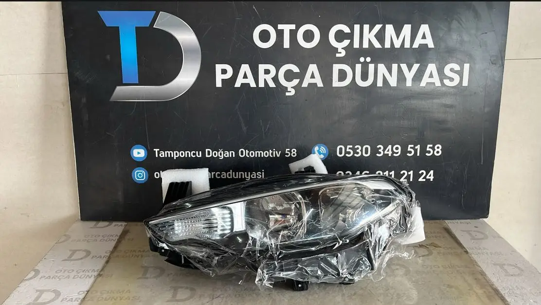 Fiat Egea Sol Ön Far Sıfır (15-20)