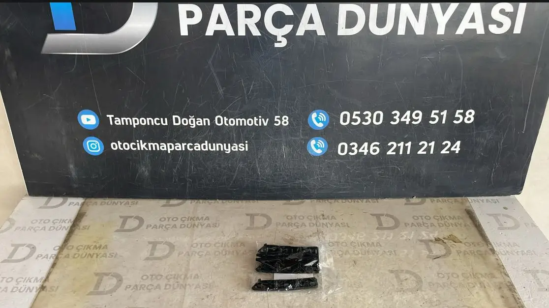 Fiat Egea Ön Tampon Sağ Bağlantı Braketi