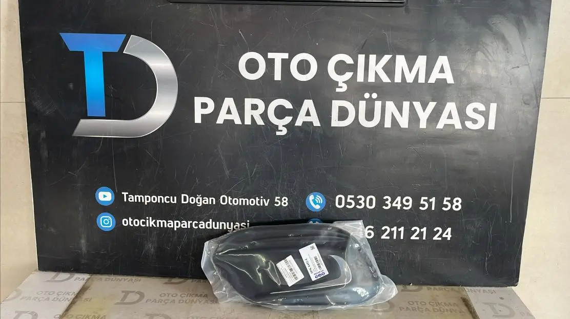 Fiat Egea Ön Tampon Sol Sis Çerçevesi Sıfır