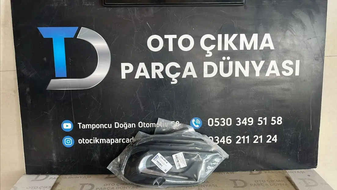 Fiat Egea Ön Tampon Sağ Sis Çerçevesi Sıfır