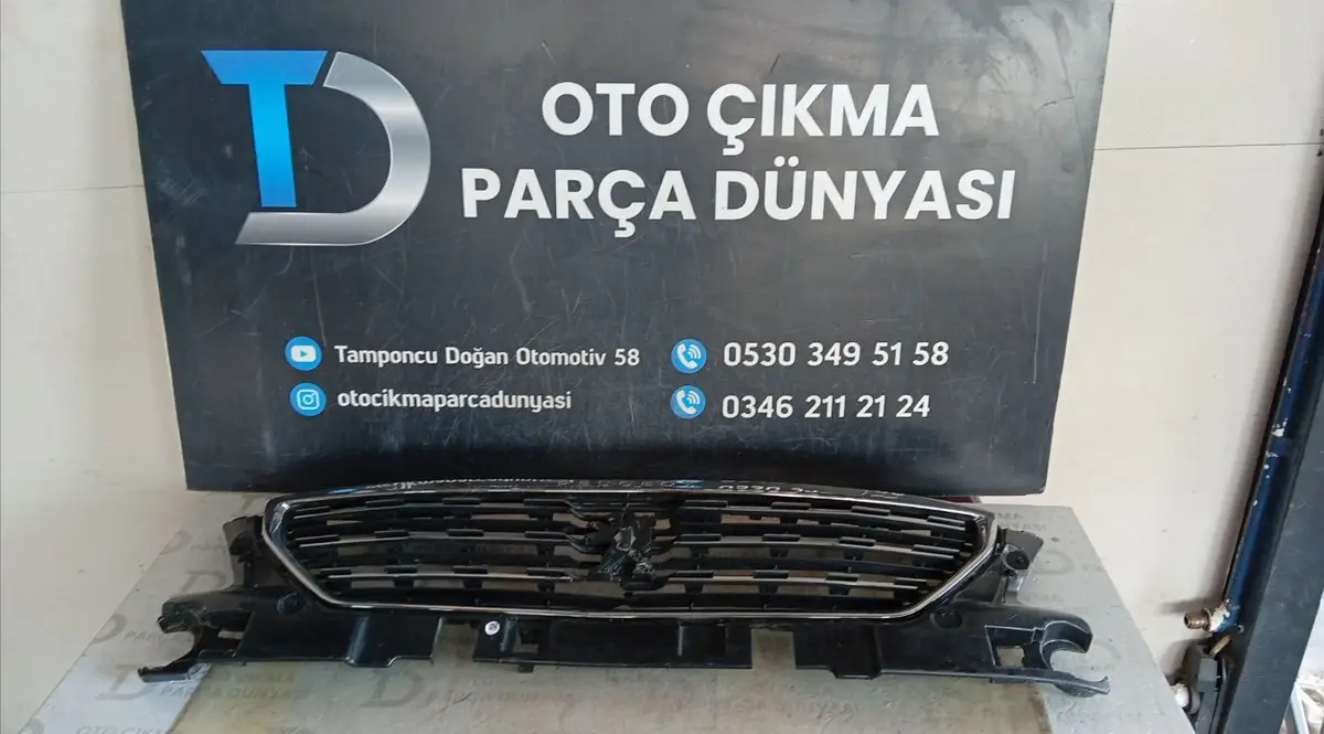 Peugeout 301 Orjinal Çıkma Ön Panjur(17-21)