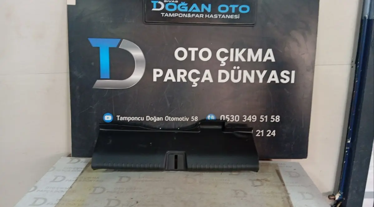Honda Civic FB7 Bagaj İçi Plastiği (12-16)