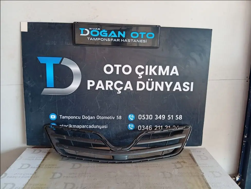Toyota Corolla E150 Ön Panjur Orjinal Çıkma (10-03)
