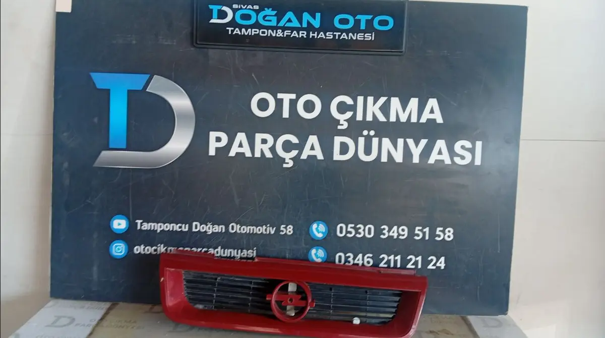 Fiat Egea Ön Panjur Orjinal Çıkma (21-26)