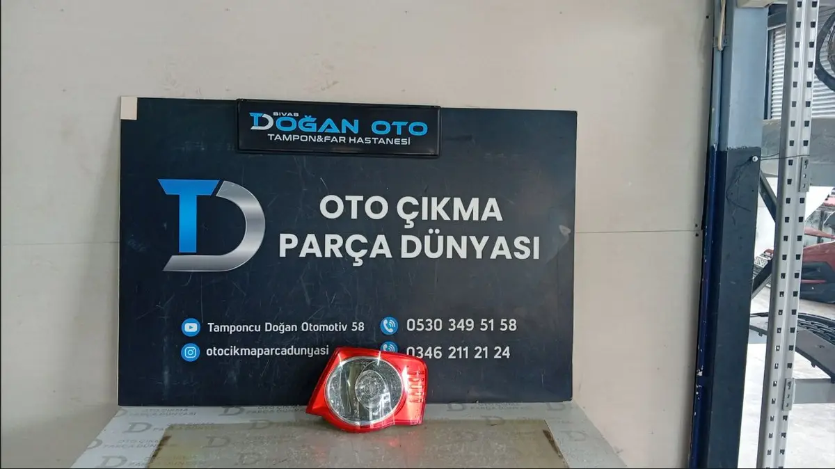 Volskwagen Passat B6 Sağ Dış Stop Dış Ledi Bozuk (05-11)