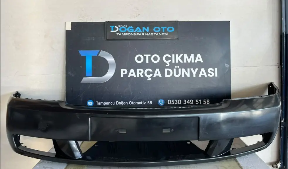 Opel Vectra C Ön Tampon Sıfır (02-06)