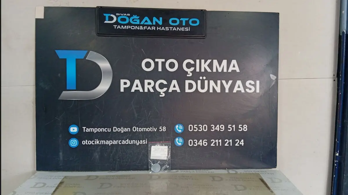 Opel Vectra C Ön Çeki Demir Kapağı(02-06)