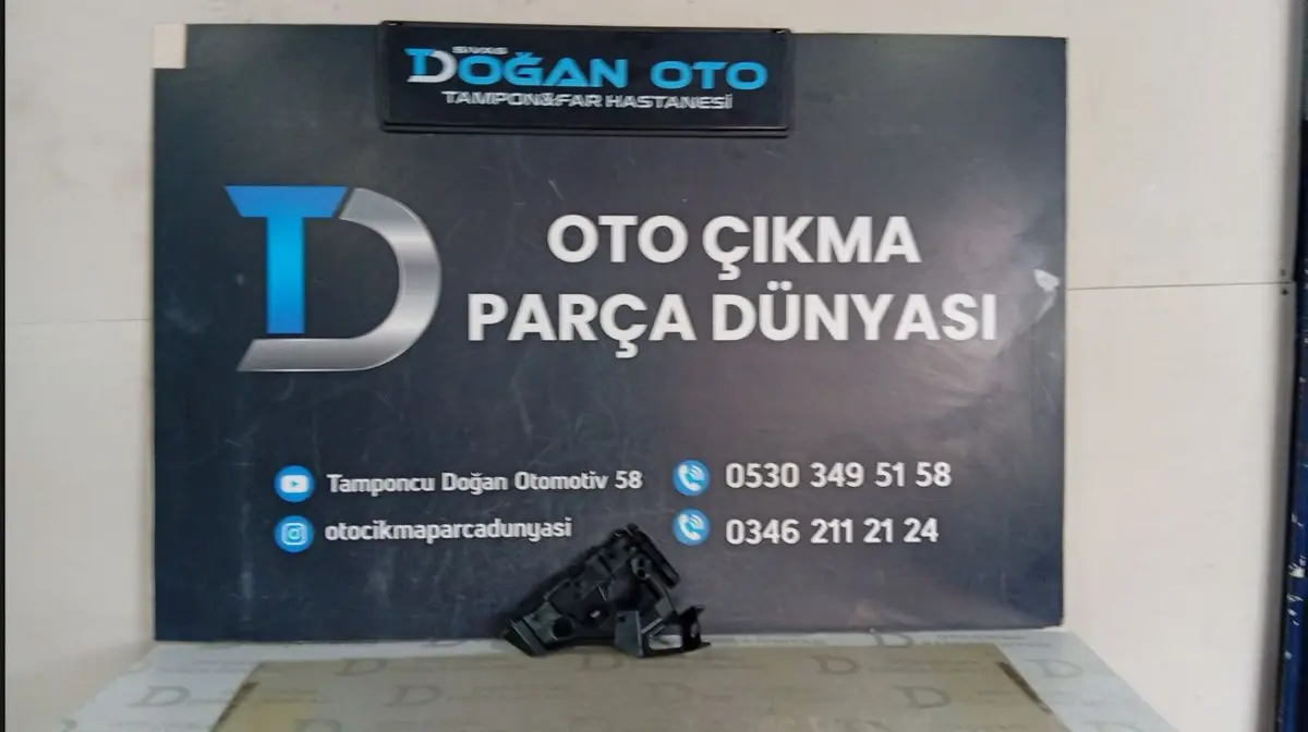 Opel Astra J Ön Tampon Braketi Sol (12-20)