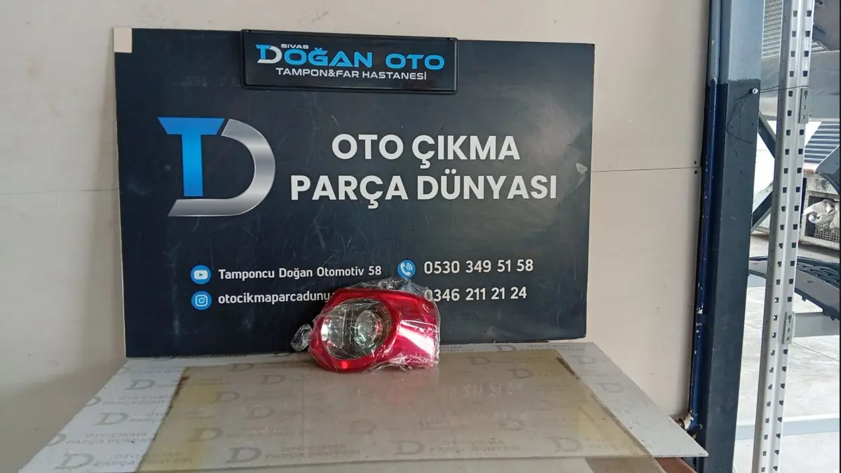 Volskwagen Passat Sw B6 Sağ Arka Stop Sıfır (05-10)