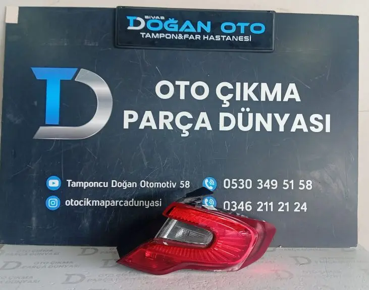 Fiat Egea Sağ Arka Stop Orjinal Çıkma (20-23)