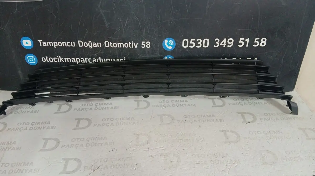 Toyota Corolla Alt Izgara Sıfır (16-18)