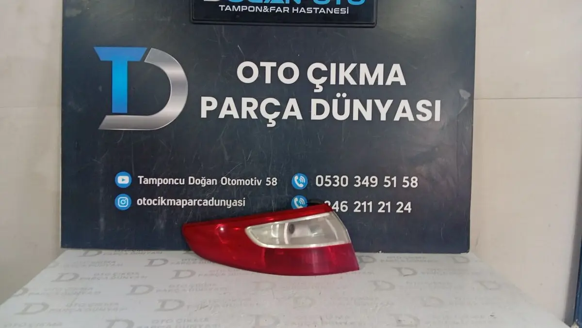Renault Fluence Sol Stop Orjinal Çıkma (09-12)