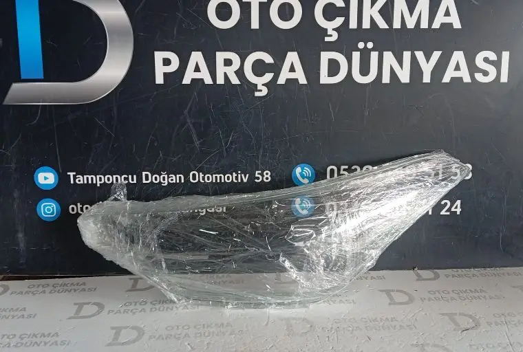 Hyundai I20 Sol Far Camı Sıfır (06-12)