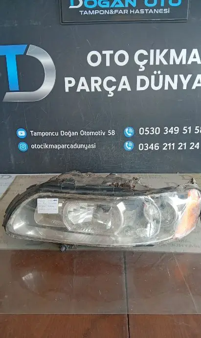 Volvo S60 Sol Far Orjinal Çıkma (03-10)