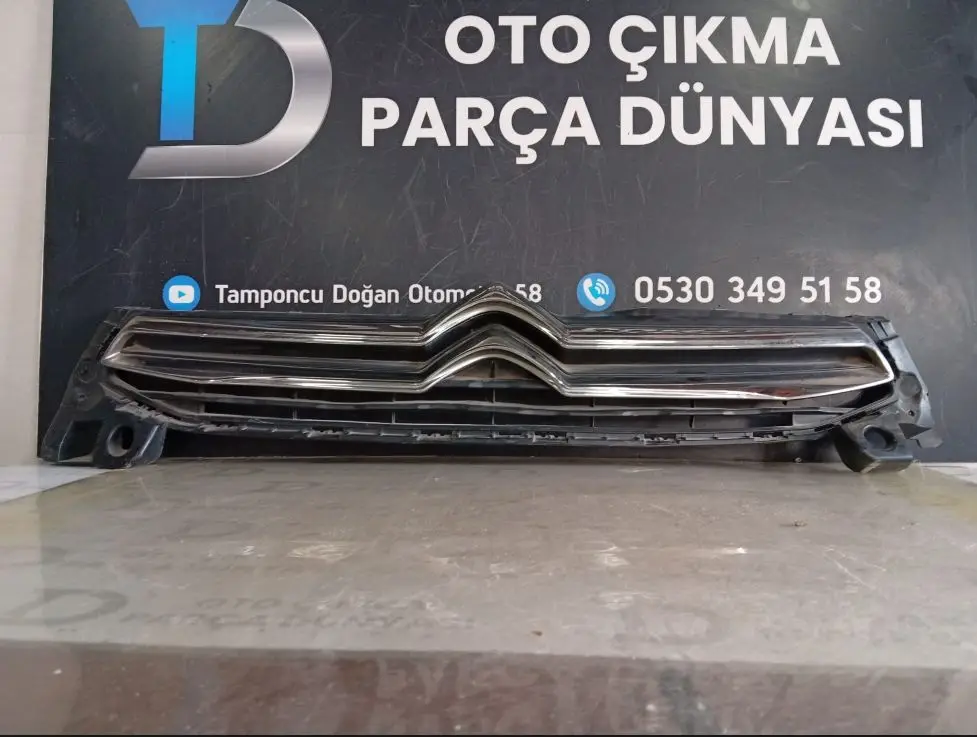 Citroen Elysee Ön Panjur Orjinal Çıkma (12-16)
