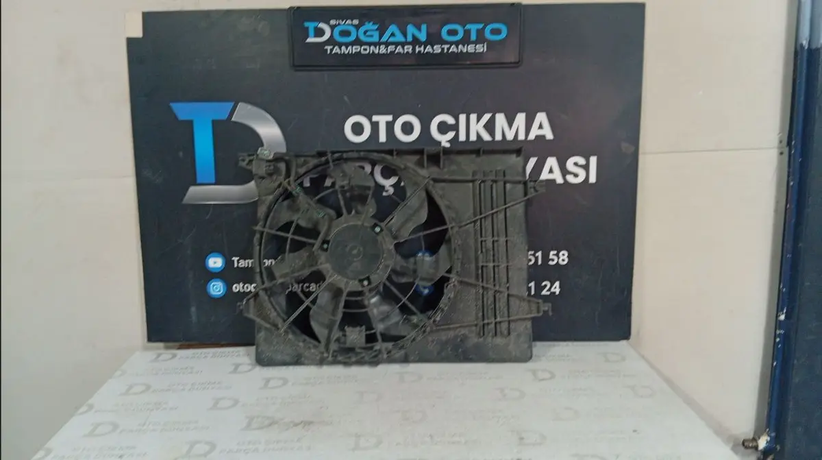 Hyundai IX35 Fan (2010-2015)