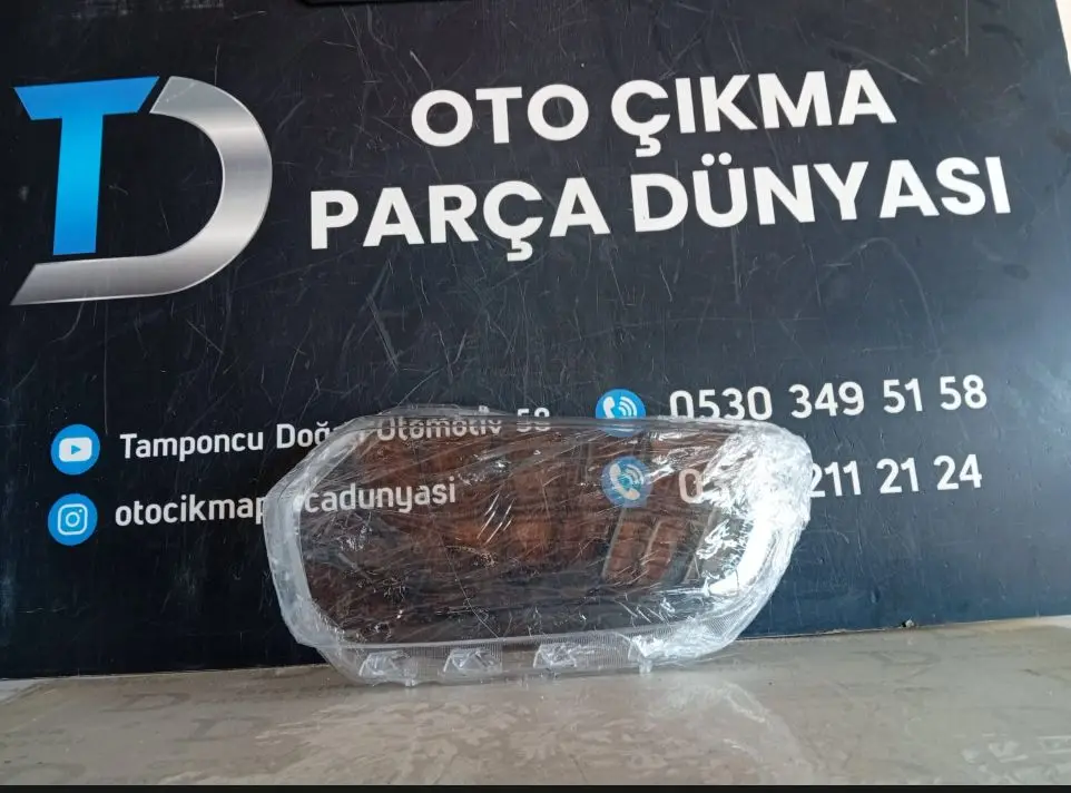 Dacia Duster Sol Far Camı Sıfır (22-26)