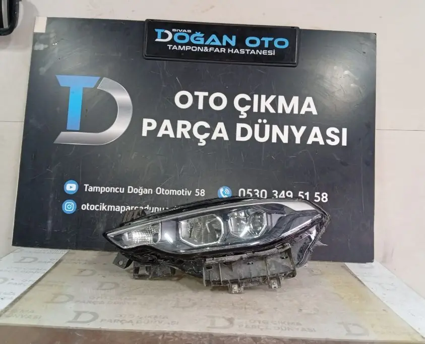Fiat Egea Cross Sol Far Orjinal Çıkma (20-21)