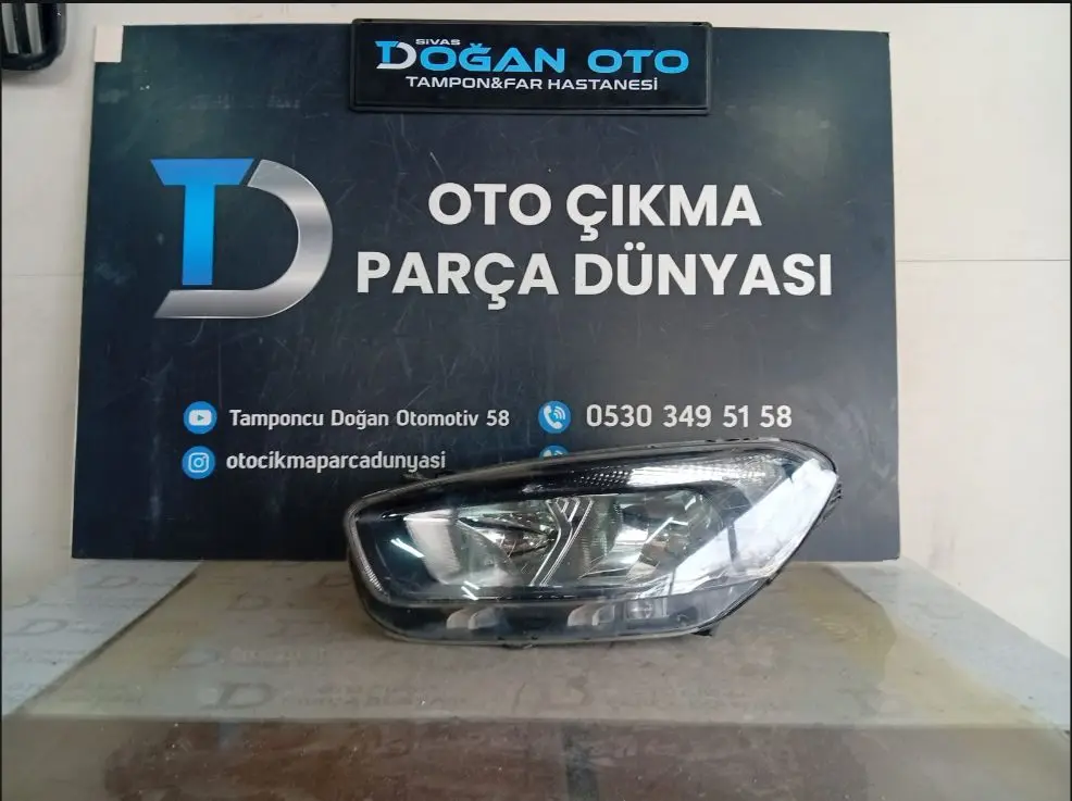 Ford Tourneo Sol Ön Far (18-23)