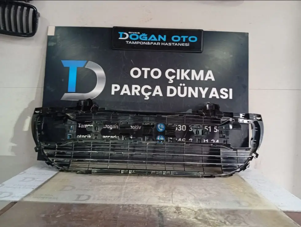 Peugeot 308 Ön Tampon Izgarası Orjinal Çıkma (07-11)