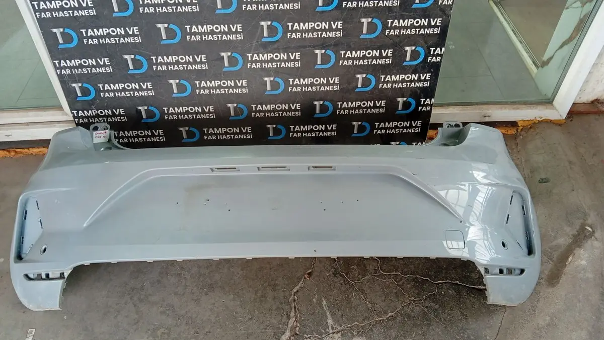 Renault Clio 5 Arka Tampon Orjinal Çıkma (23-26)