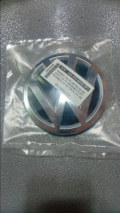 Volkswagen Passat Ön Amblem(15-19)