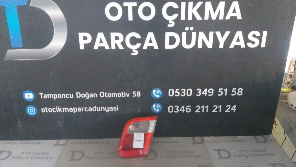 BMW 3 Serisi Sağ İç Stop E 46 98-01