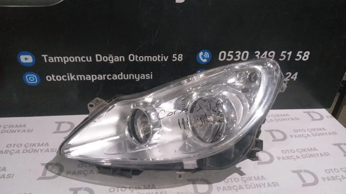 Opel Corsa D Sol Far