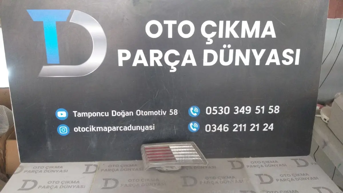 Honda Civic Sağ İç Stop Fd 7 12-16