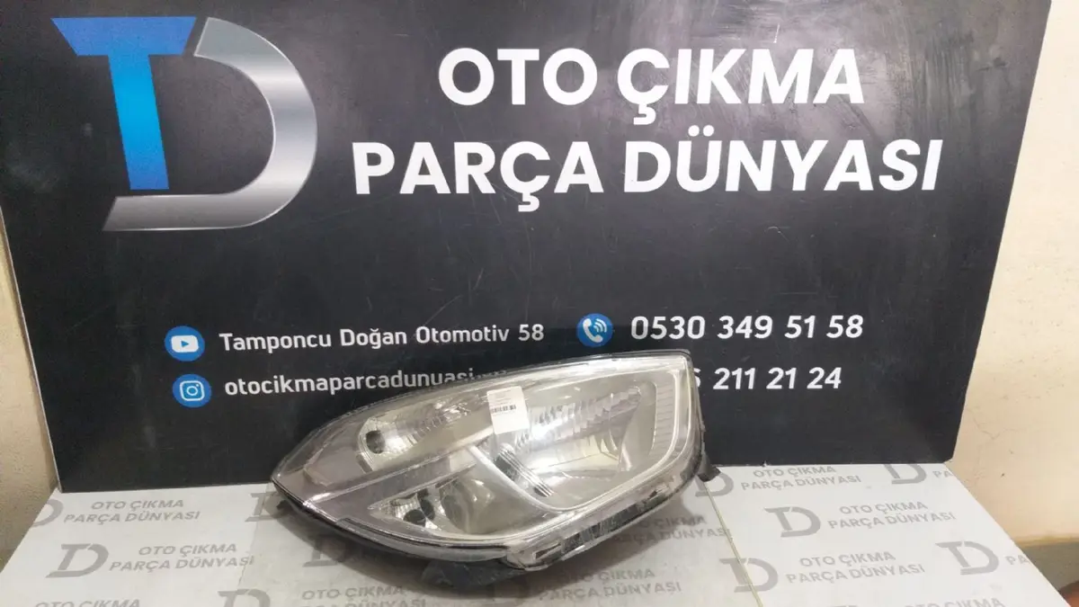 Dacia Dokker Sağ Far 12-16