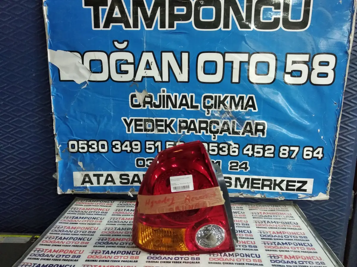 Hyundai Accent Admire Sol Stop Orjinal Çıkma 03-06