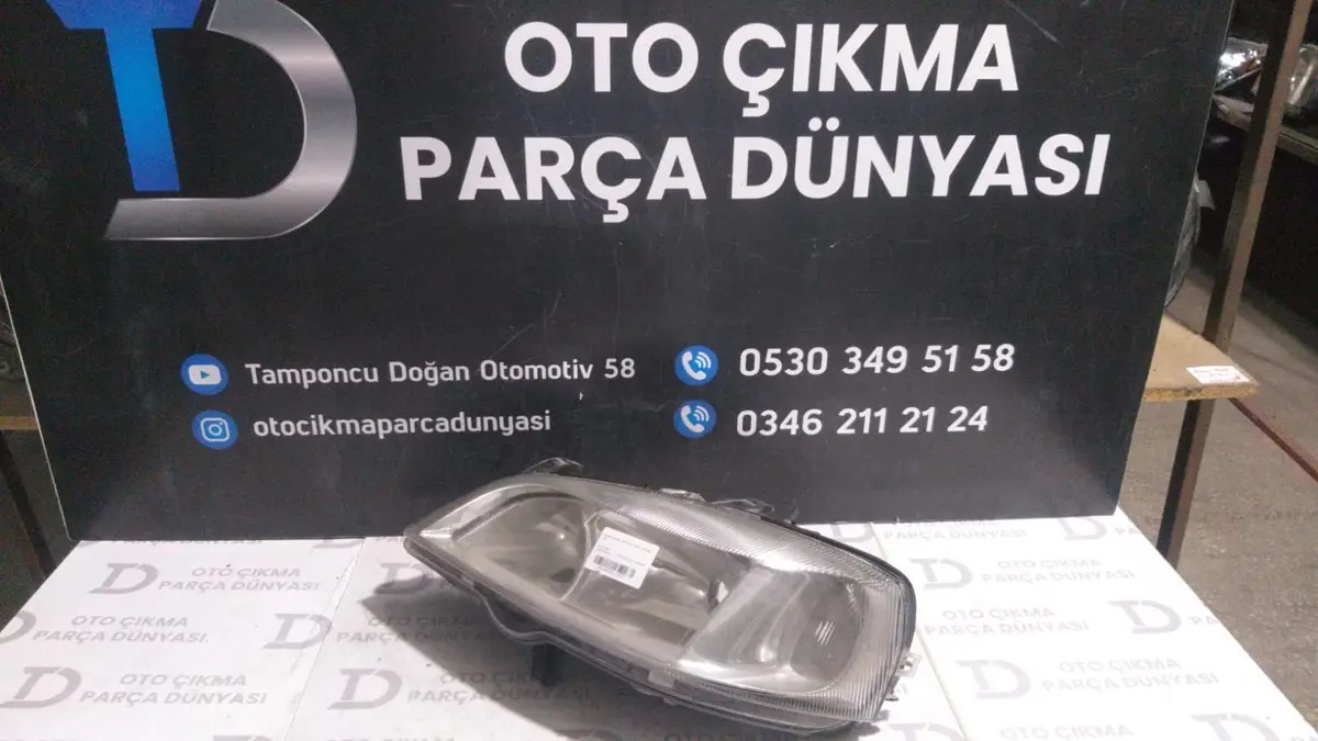 Opel Astra G Sol Far 98-06 Yeni Yan Sanayi