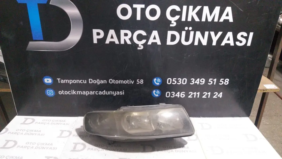 Seat Toledo Sağ Far