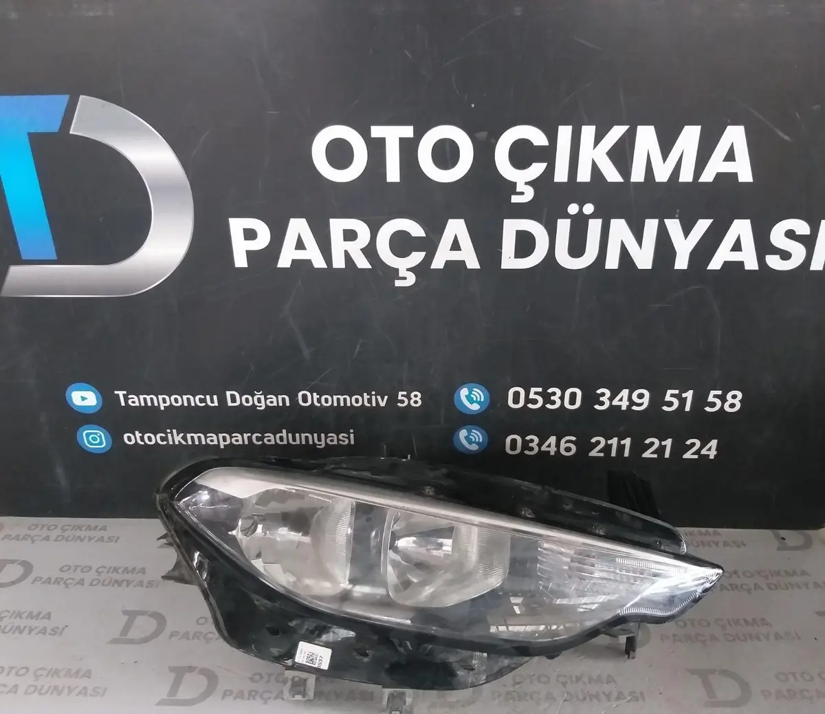 Fiat Egea Sağ Far (15-20)