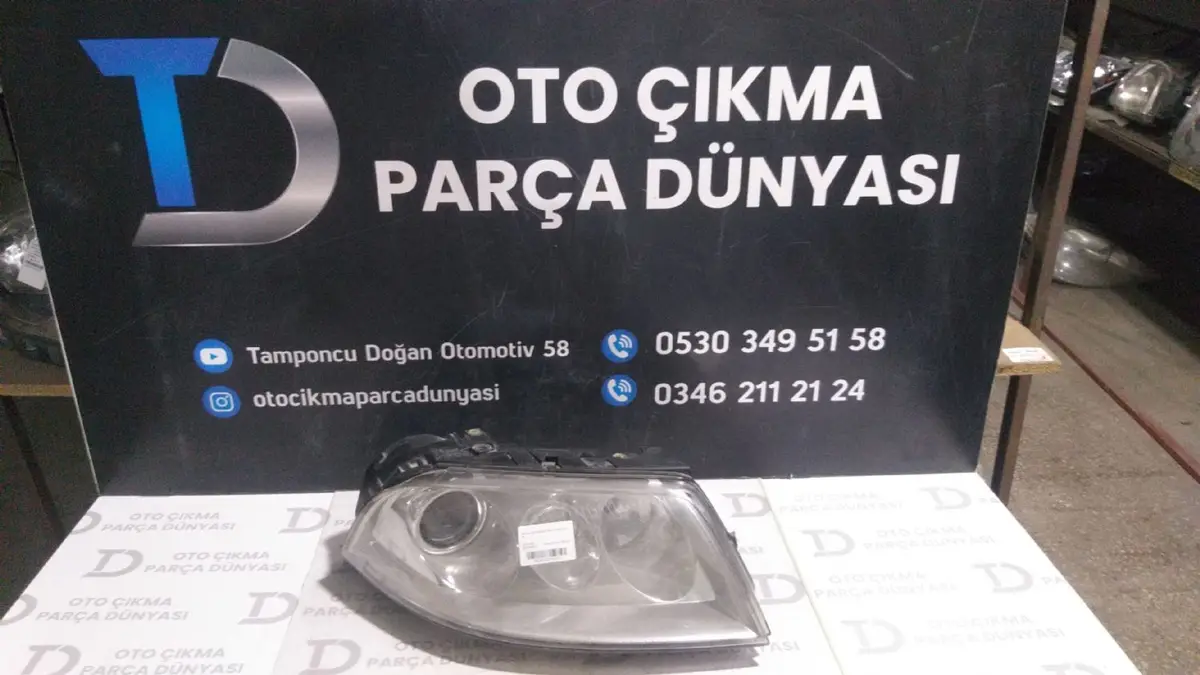 Volkswagen Polo Sağ Far