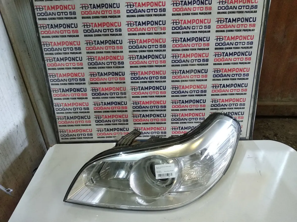 Chevrolet Epica Sol Far Orjinal Çıkma 07-11