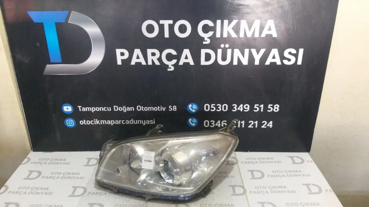 Toyota Yaris Sol Far 12-14