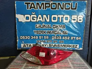 Hyundai Accent Blue Sağ Stop Orjinal Çıkma 11-19