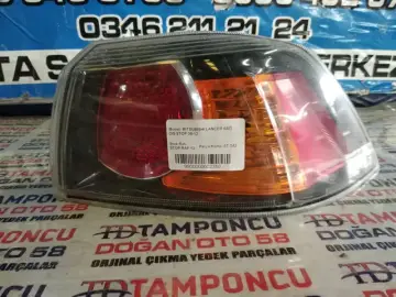 Mitsubishi Lancer Sağ Dış Stop Orjinal Çıkma 08-12