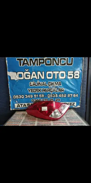 Hyundai I 20 Sol Stop Orjinal Çıkma 12-14