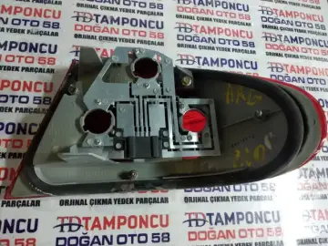 Mercedes E Serisi W210 Sol Dış Stop 95-02