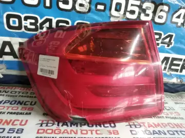 BMW 3 Serisi Sol Dış Stop F 30 Kasa Orjinal Çıkma 12-16