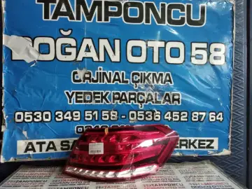 Mercedes E Serisi Sağ Stop W212 Orjinal Çıkma 13-16