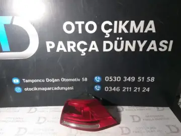 Volkswagen Golf 7 Sağ Dış Stop (13-17)